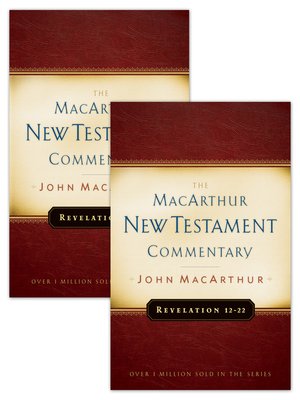 cover image of Revelation 1-22 MacArthur New Testament Commentary Two Volume Set